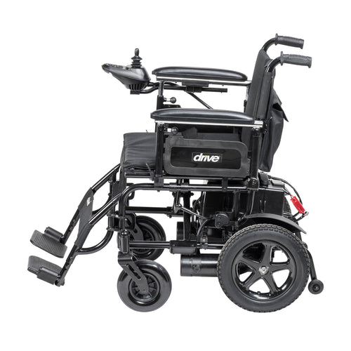 Drive Medical CP22FBAN Cirrus Plus LT Folding Power Wheelchair, 22" Seat Width Now Includes FREE Carry Bag (A $29.95 Value) While Supplies Last!
